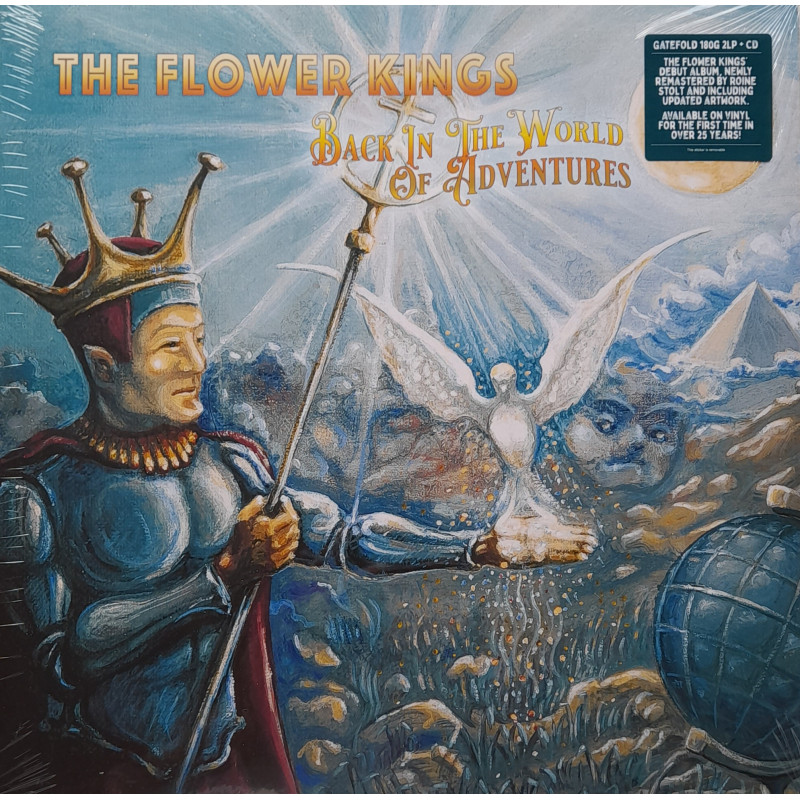 THE FLOWER KINGS – Back In The World Of Adventures   (ön kapak)