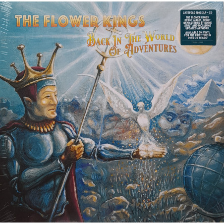 THE FLOWER KINGS – Back In The World Of Adventures   (ön kapak)