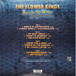 THE FLOWER KINGS – Back In The World Of Adventures   (arka kapak)
