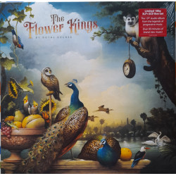 THE FLOWER KINGS – By Royal Decree     (ön kapak)