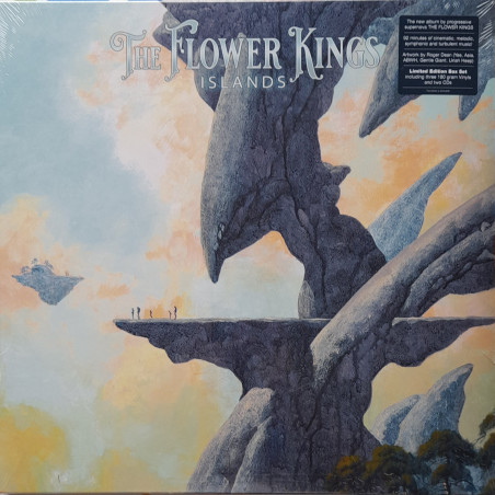 THE FLOWER KINGS – Islands     (ön kapak)