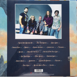 THE FLOWER KINGS – Islands     (arka kapak)
