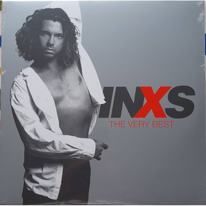 INXS – The Very Best Of  (ön kapak)