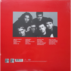 INXS – The Very Best Of  (arka kapak)