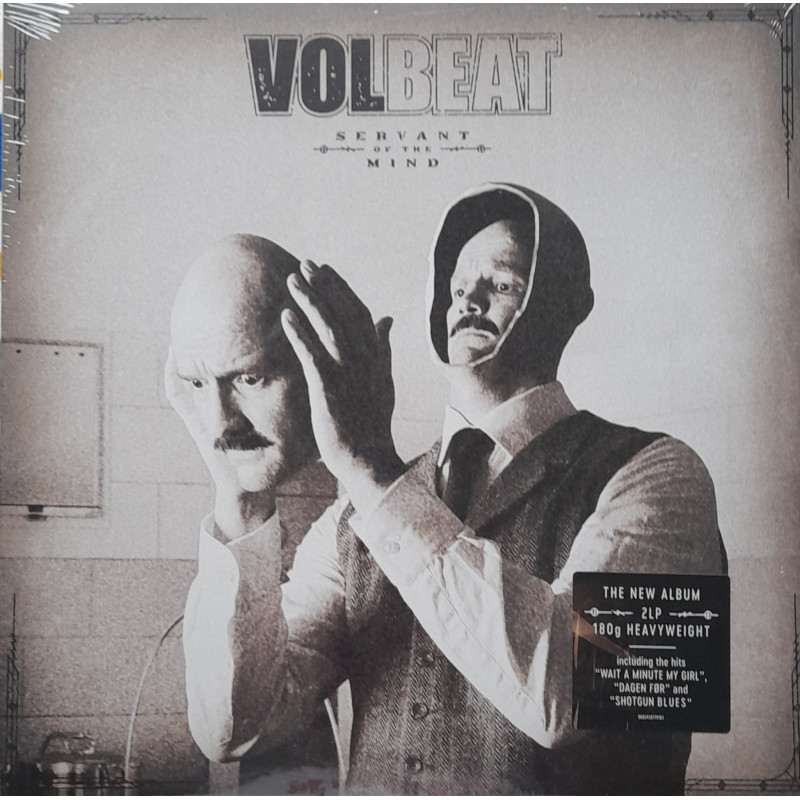 VOLBEAT – Servant Of The Mind     (ön kapak)