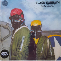 BLACK SABBATH – Never Say Die!   (ön kapak)