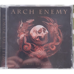 ARCH ENEMY – will to power (ön kapak)