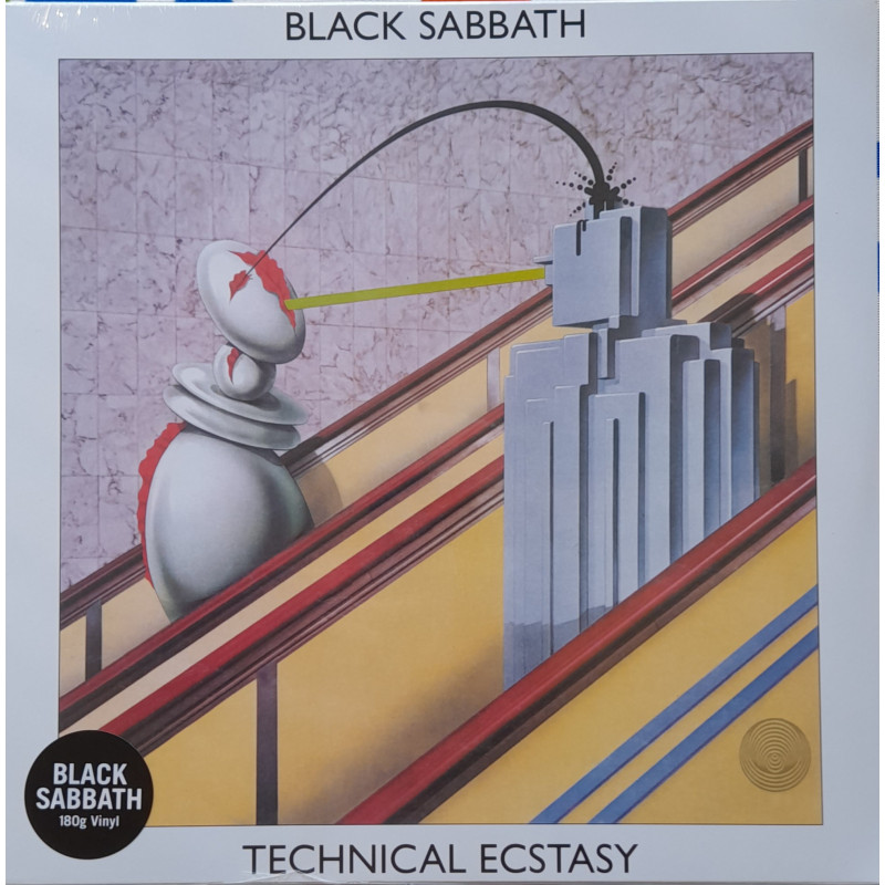 BLACK SABBATH – Technical Ecstasy     (ön kapak)
