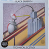 BLACK SABBATH – Technical Ecstasy     (ön kapak)