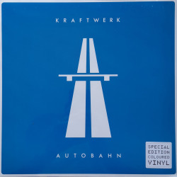 KRAFTWERK - Autobahn  (ön kapak)