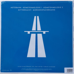 KRAFTWERK - Autobahn (Limited, Special Edition Blue Translucent Vinyl) 2LP