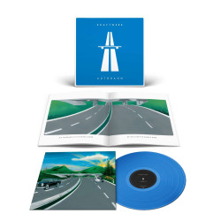 KRAFTWERK - Autobahn (Limited, Special Edition Blue Translucent Vinyl) 2LP