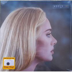 ADELE – 30 (ön kapak)