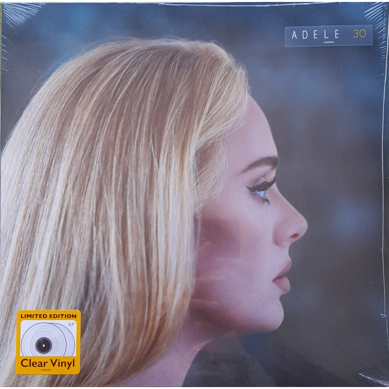 ADELE – 30 (ön kapak)