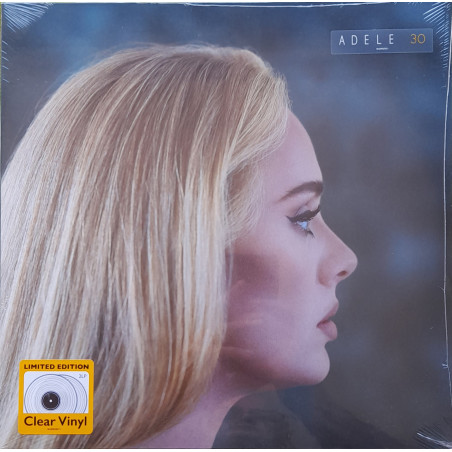 ADELE – 30 (ön kapak)