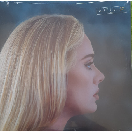 ADELE - 30 (ön kapak)