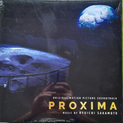 RYUICHI SAKAMOTO – Proxima (OST)  (ön kapak)