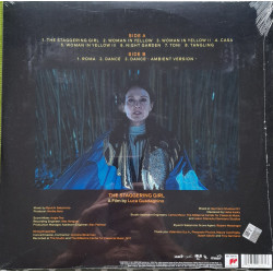 RYUICHI SAKAMOTO – The Staggering Girl (OST)  (arka kapak)
