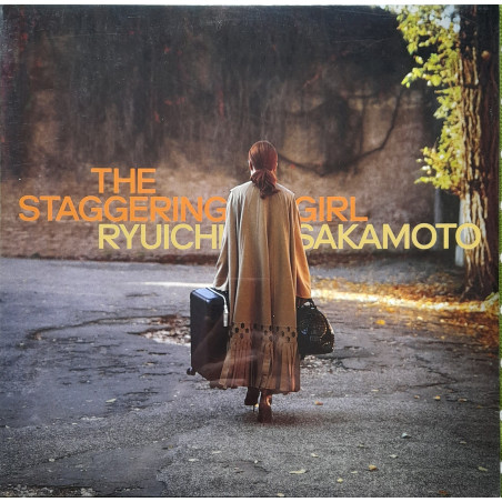 RYUICHI SAKAMOTO – The Staggering Girl (OST)  (ön kapak)