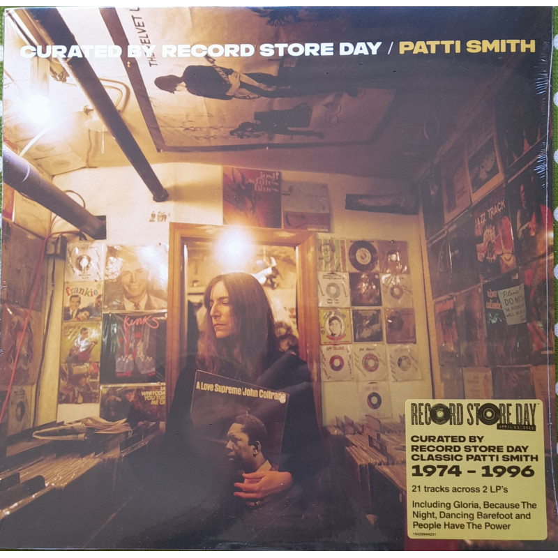PATTI SMITH – Curated By Record Store Day     (ön kapak)