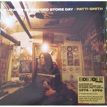 PATTI SMITH – Curated By Record Store Day     (ön kapak)