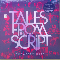 THE SCRIPT – Tales From The Script:Greatest Hits     (ön kapak)
