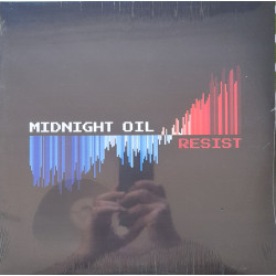 MIDNIGHT OIL - Resist  (ön kapak)