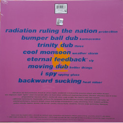 MASSIVE ATTACK & MAD PROFESSOR– No Protection      (arka kapak)