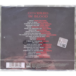 ARCH ENEMY – covered in blood     (arka kapak)