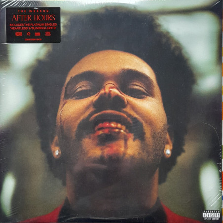 THE WEEKND – After Hours      (ön kapak)