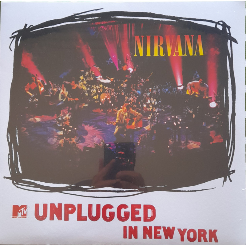 NIRVANA – MTV Unplugged In New York