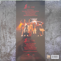 BON JOVI – Slippery When Wet