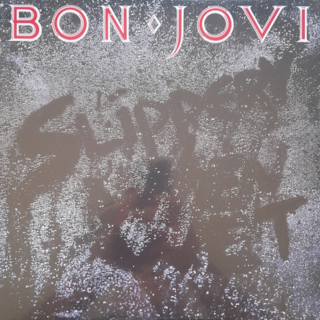 BON JOVI – Slippery When Wet     (ön kapak)