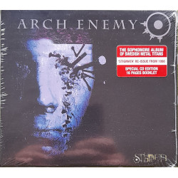 ARCH ENEMY – stigmata (ön kapak)