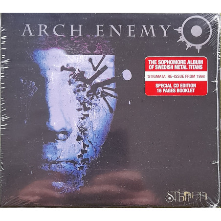 ARCH ENEMY – stigmata (ön kapak)