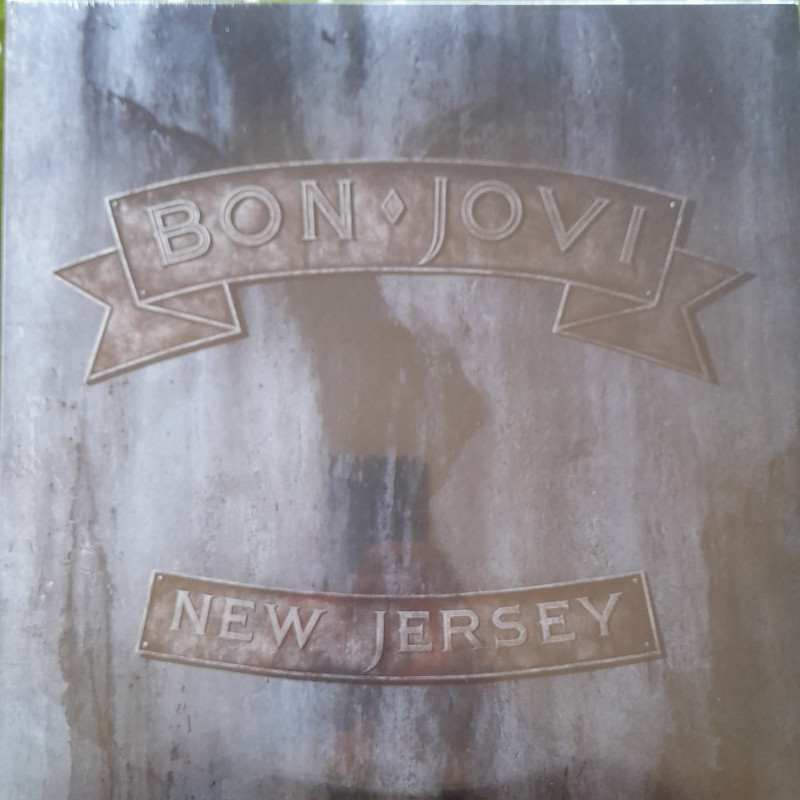 BON JOVI – New Jersey   2LP
