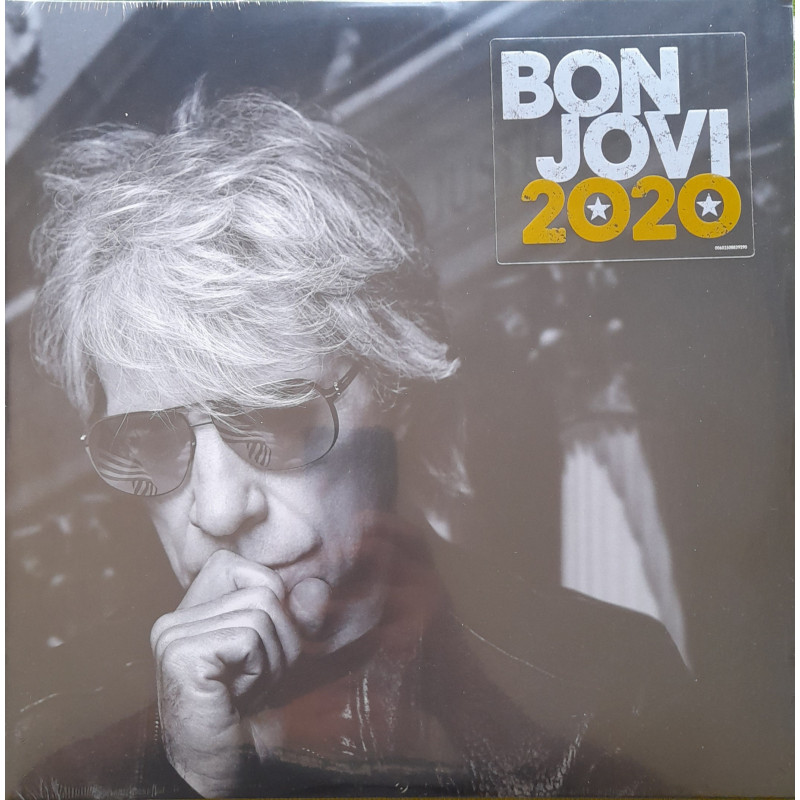 BON JOVI – 2020    (ön kapak)