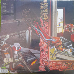 FRANK ZAPPA – Over-nite Sensation  (arka kapak)