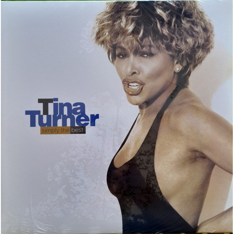 TINA TURNER – Simply The Best      (ön kapak)