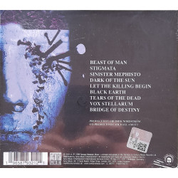 ARCH ENEMY – stigmata (arka kapak)