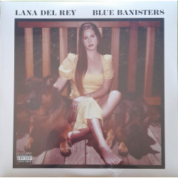 LANA DEL REY – Blue Banishters      (ön kapak)