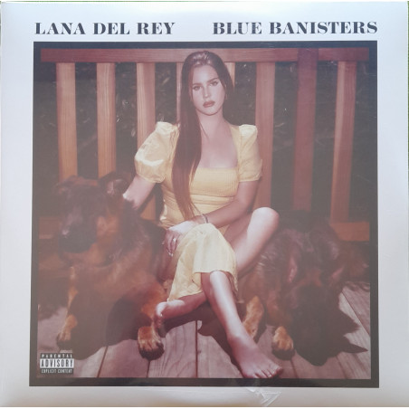 LANA DEL REY – Blue Banishters      (ön kapak)