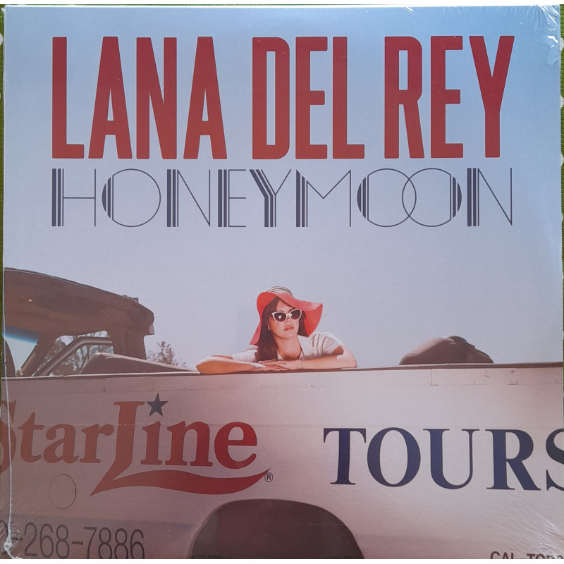 LANA DEL REY – Honeymoon    (ön kapak)