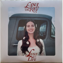 LANA DEL REY – Lust For Life   (ön kapak)