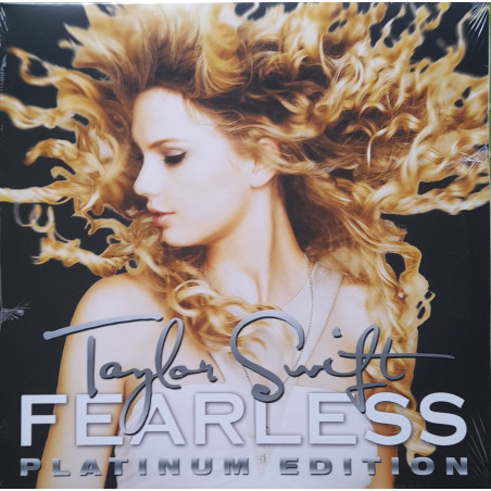 TAYLOR SWIFT – Fearless (Platinum Edition)  (ön kapak)