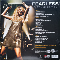 TAYLOR SWIFT – Fearless (Platinum Edition)  2LP