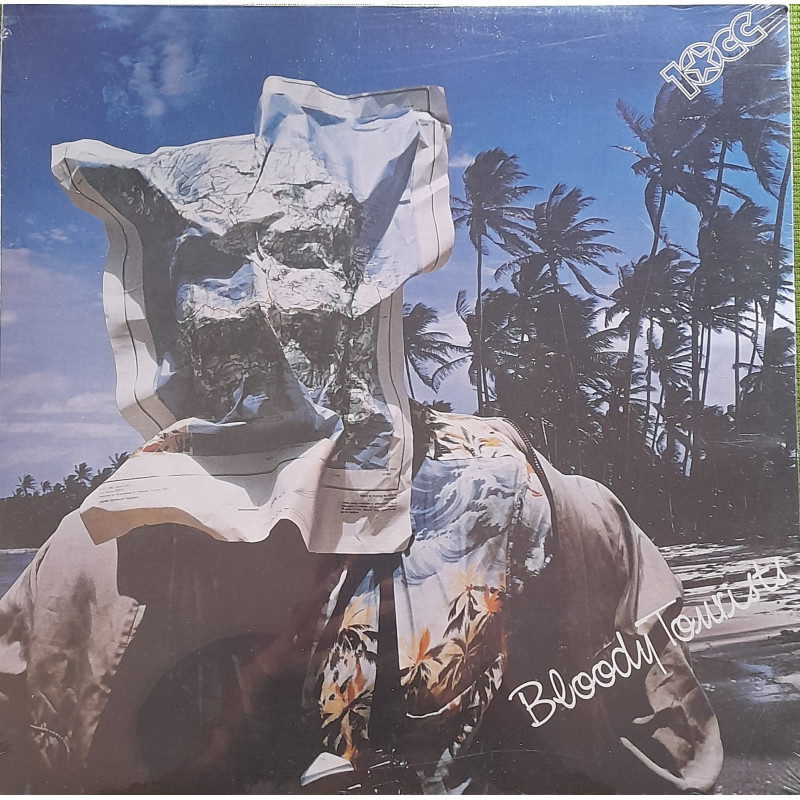 10CC – Bloody Tourists  (ön kapak)
