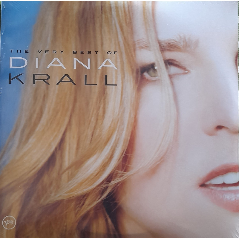 DIANA KRALL – The Very Best Of      (ön kapak)
