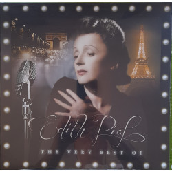 EDITH PIAF – The Very Best Of (ön kapak)