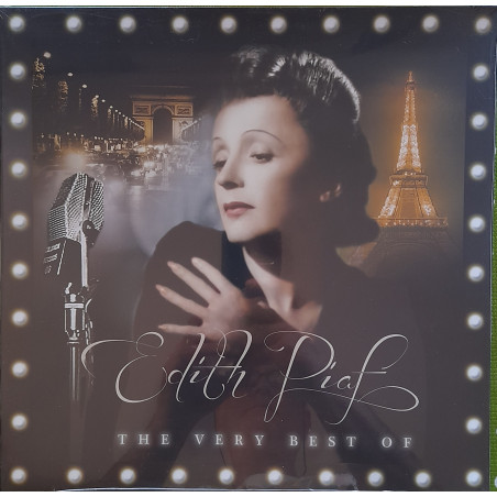 EDITH PIAF – The Very Best Of (ön kapak)